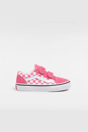Vans Zapatillas Old Skool Checkerboard con cierre adherente de niños (4-8 años), , Talla: 31.5