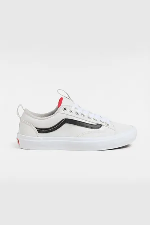 Vans Zapatillas Skate Old Skool 36+, Hombre, Negro/Beis, Talla: 35
