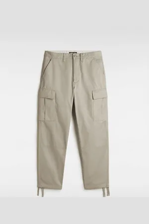 Vans Pantalones cargo de pernera cónica Service, Hombre, , Talla: 28