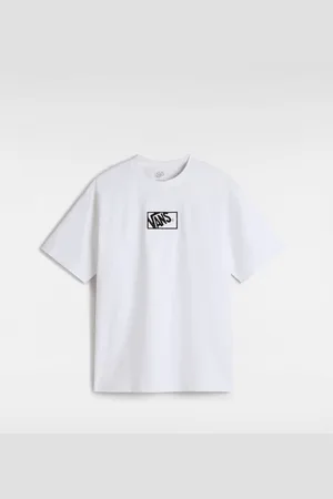 Vans Camiseta de corte holgado Blocked Box, Hombre, , Talla: L