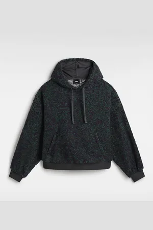 Vans Sudadera con capucha de bouclé y corte holgado Collett, Mujer, , Talla: S