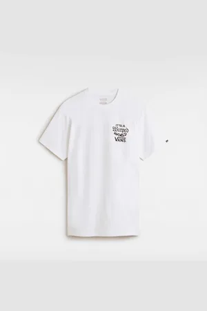 Vans Camiseta Warped World, Hombre, , Talla: L
