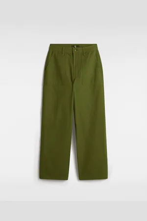 Vans Pantalones de carpintero de corte holgado Union, Mujer, , Talla: 24