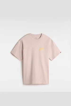 Vans Camiseta Brush Script, Hombre, , Talla: L