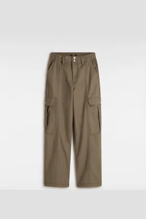 Vans Pantalones de lona Sidewalk, Mujer, , Talla: L