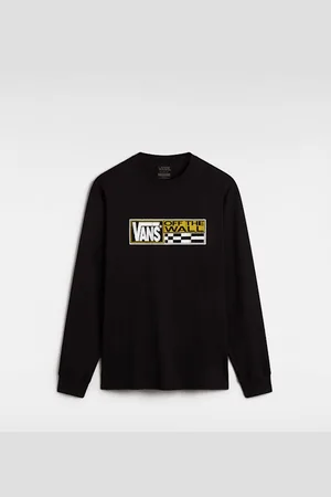 Vans Camiseta de manga larga Hi Stretch, Hombre, , Talla: L