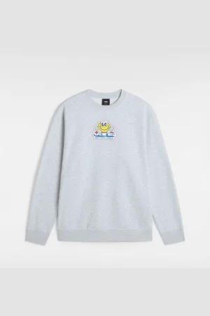 Vans Sudadera de cuello redondo y corte holgado Soles, Hombre, , Talla: L