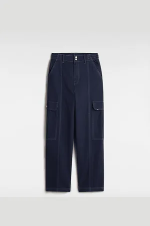 Vans Pantalones de lona Sidewalk, Mujer, , Talla: L