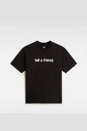 Vans Camiseta Tell a Friend, Hombre, , Talla: L
