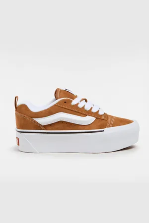 Vans Zapatillas Knu Stack, Mujer, Naranjo/Marrón, Talla: 35