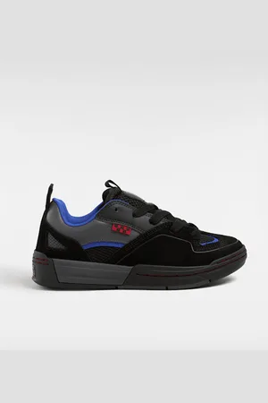 Vans Zapatillas Skate Mixxa, Hombre, Negro/Gris, Talla: 35