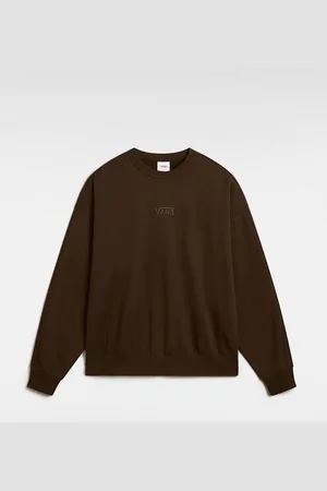 Vans Sudadera de cuello redondo Logo Premium, Hombre, , Talla: L