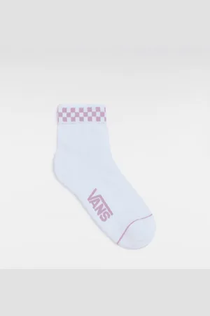 Vans Calcetines altos Peek-A-Check (1 par), Mujer, , Talla: 36.5-41