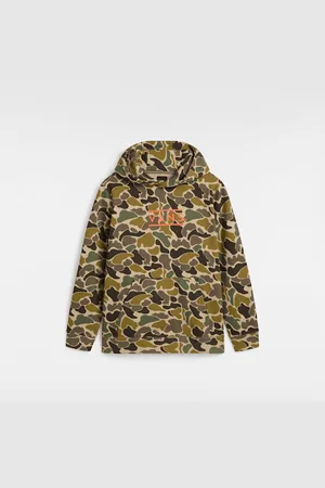 Vans Sudadera de niños con estampado de camuflaje Half Box (8-14 años), , Talla: M