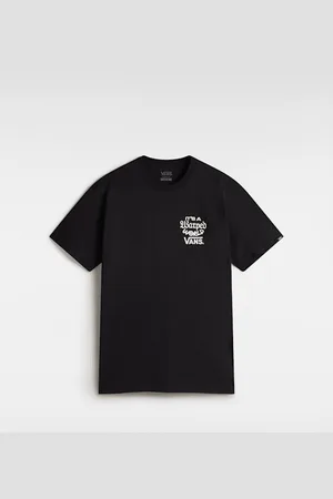 Vans Camiseta Warped World, Hombre, , Talla: L