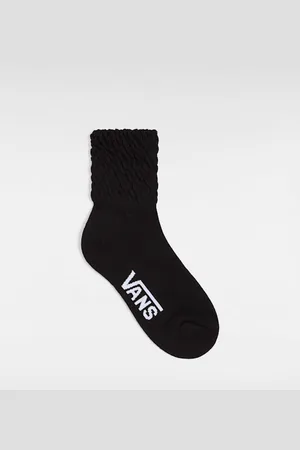 Vans Calcetines Scrunch Crew de (1 par), Mujer, , Talla: 36.5-41