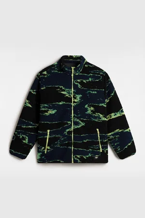 Vans Chaqueta de borreguillo con cremallera integral Slip Stream, Hombre, , Talla: L