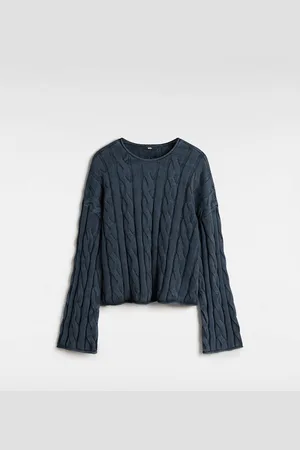 Vans Top corto de punto de ochos Mila, Mujer, , Talla: L