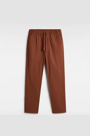 Vans Pantalón elástico de corte holgado, Hombre, , Talla: L