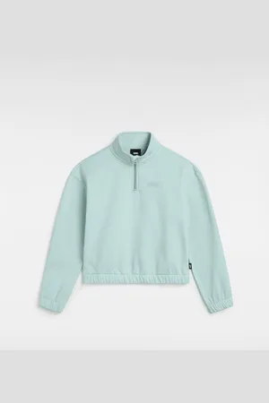 Vans Sudadera de cuello alto con media cremallera de niña (8-14 años), , Talla: L