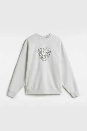 Vans Sudadera Skate Smile Spike, Hombre, , Talla: L