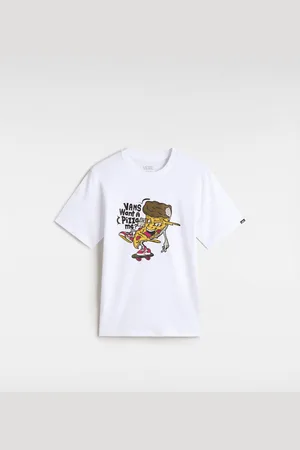 Vans Camiseta Pizza Me de niños (8-14 años), , Talla: L
