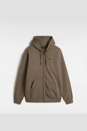 Vans Sudadera con capucha y cremallera Style 76, Hombre, , Talla: L