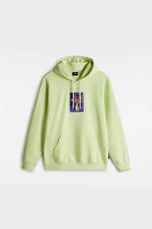 Vans Sudadera con capucha Floral Decor, Hombre, , Talla: L