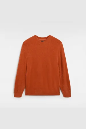 Vans Sudadera de cuello redondo y color liso Elmsford, Hombre, , Talla: L