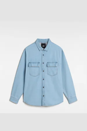 Vans Camisa vaquera Palmhill, Hombre, , Talla: L