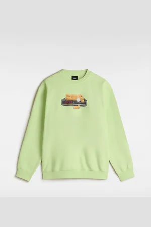 Vans Sudadera de cuello redondo Times Up, Hombre, , Talla: L