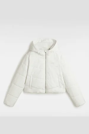Vans Chaqueta acolchada corta con capucha MTE Foundry, Mujer, , Talla: L