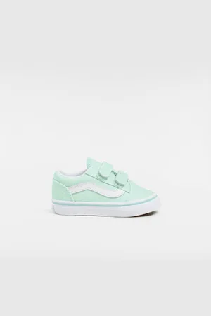 Vans Zapatillas con purpurina y cierre adherente Old Skool de bebé (de 1 a 4 años), , Talla: 19