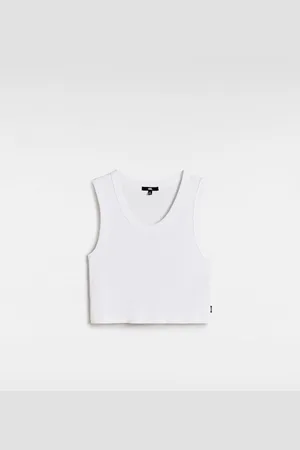 Vans Camiseta de canalé sin mangas Drew, Mujer, , Talla: L