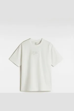 Vans Camiseta de corte holgado Blocked Box, Hombre, , Talla: L
