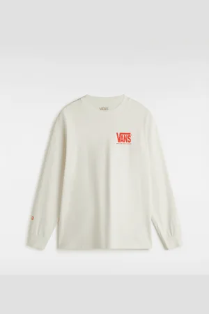 Vans Camiseta a cuadros de manga larga con logotipo MTE Warp, Hombre, , Talla: XL