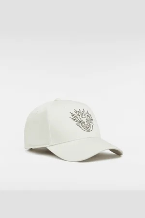 Vans Gorra de visera curvada Skate Smile Spike, Hombre, , Talla: Talla única
