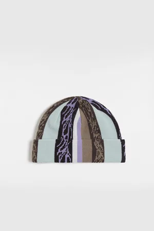Vans Gorro con borde vuelto Skate Tribal, Hombre, , Talla: Talla única