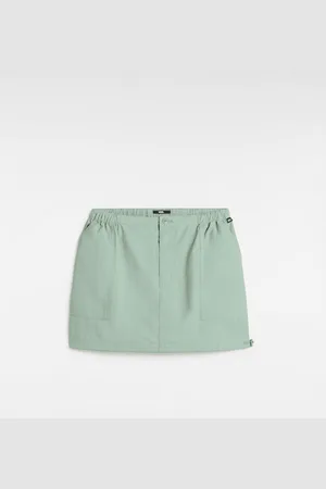 Vans Minifalda Riley Nylon, Mujer, , Talla: L
