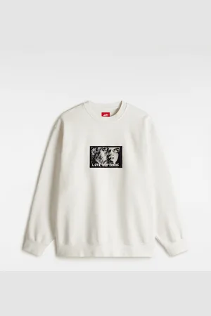 Vans Sudadera de cuello redondo Skate Lisa, Hombre, , Talla: L