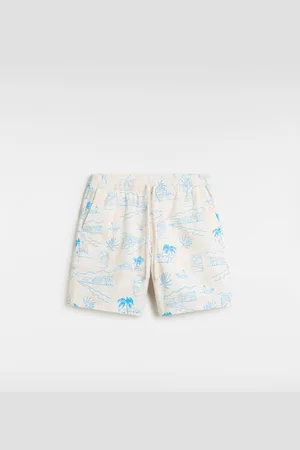 Vans Pantalones cortos holgados elásticos Range 45,7 cm, Hombre, , Talla: S