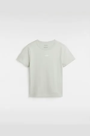 Vans Camiseta corta Basic, Mujer, , Talla: XS