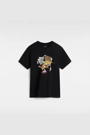 Vans Camiseta Pizza Me de niños (8-14 años), , Talla: L