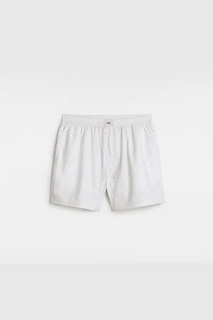 Vans Pantalones cortos tipo bóxer Alicia Checkerboard, Mujer, , Talla: L