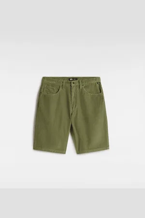 Vans Pantalones cortos de pana Check-5, Hombre, , Talla: 28