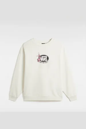 Vans Sudadera con cuello redondo Follow, Mujer, , Talla: L