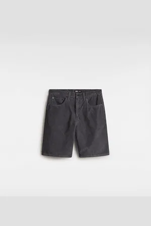 Vans Pantalones cortos de pana Check-5, Hombre, , Talla: 28