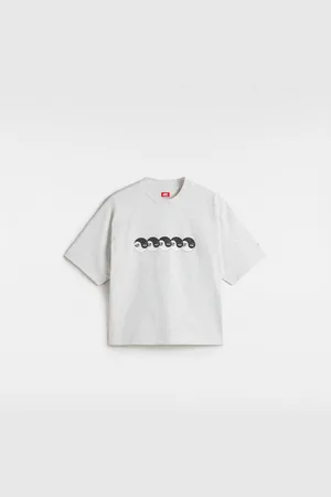 Vans Camiseta Skate Ying Yang Eyes, Hombre, , Talla: L