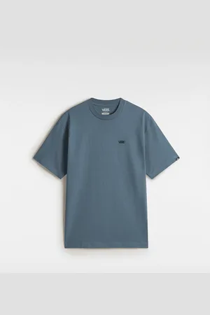 Vans Camiseta con logotipo en el lado izquierdo del pecho, Hombre, , Talla: L