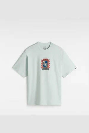 Vans Camiseta Skull Window, Hombre, , Talla: L